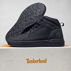 Timberland Allston Men's US Size 10.5 TB0A69V5EQ4 Black Casual Shoes TF9091 New